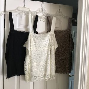 Holiday Camisoles and tops